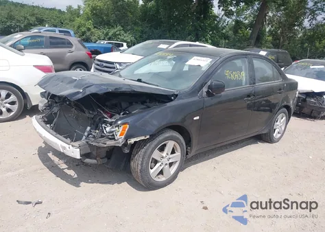 2009 Mitsubishi Lancer Es/Es-Sport from USA, damaged, VIN JA3AU26U09U027539